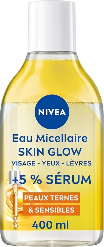 NIVEA - Eau Micellaire Visage Waterproof Skin Radiance - Nettoie En Douceur — Soin de la peau