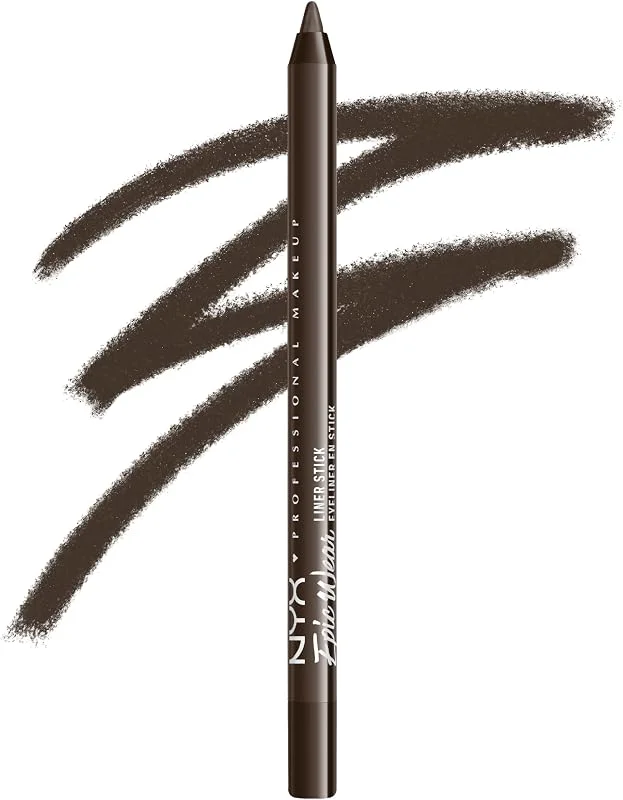 NYX Professional Makeup Crayon Yeux Epic Wear Deepest Brown Waterproof — Maquillage
