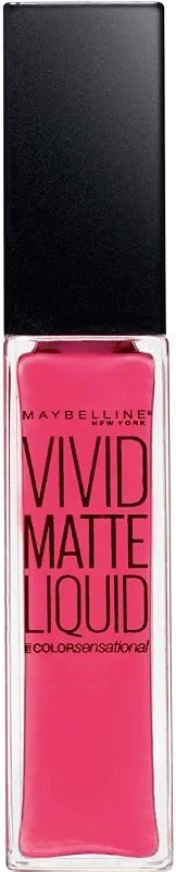 GEMEY MAYBELLINE Color Sensational Vivid Matte Liquide Rouge à Lèvres 20 Coral Courage — Maquillage