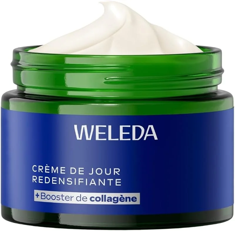 WELEDA - Crème de Jour redensifiante GENTIANE BLEUE + EDELWEISS - 40 ml — Soin de la peau