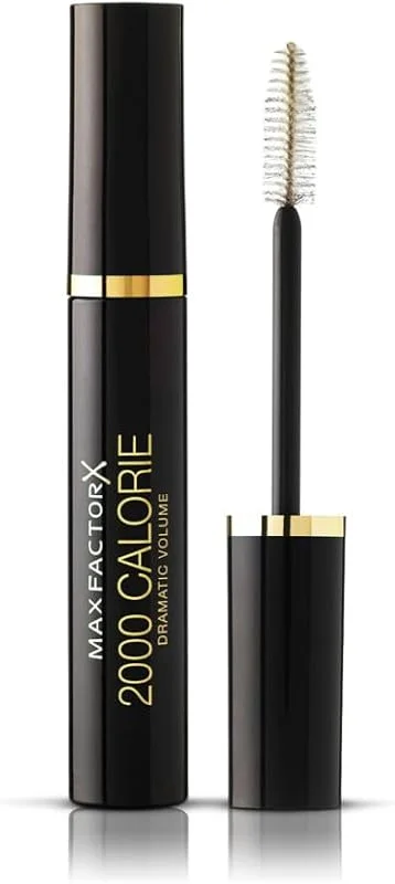 Max Factor, 2000 Calorie, Dramatic Volume, Black Mascara, 9ml, New — Maquillage