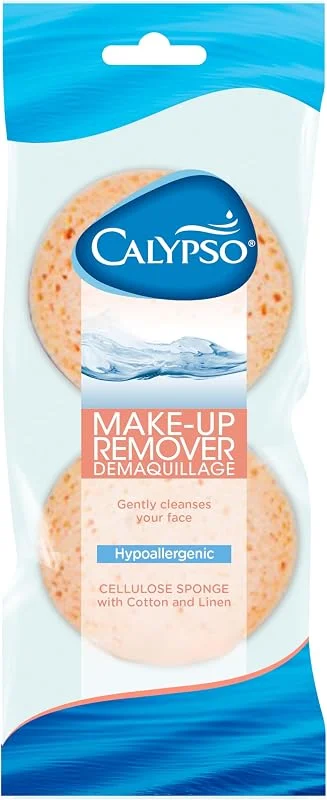Calypso Eponges Ronde à Démaquiller x 2 — Maquillage