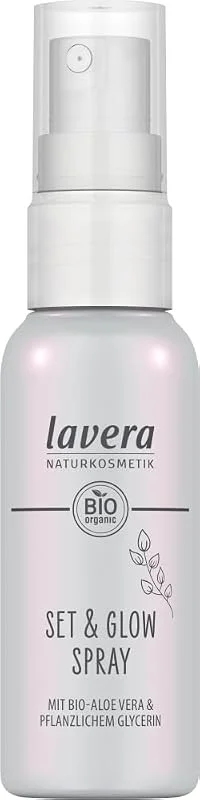 lavera Set & Glow Spray fixateur 50 ml — Maquillage