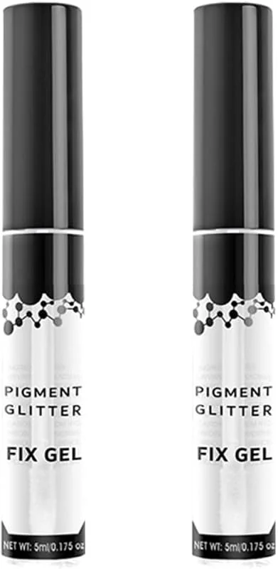 Gel pour Fard à Paupières 2 Pièces en Colle, Base Yeux Féminine — Maquillage