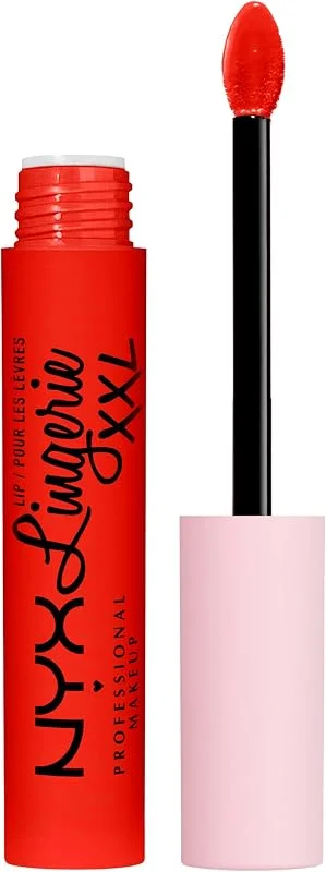 NYX Professional Makeup Lip Lingerie XXL Rouge à Lèvres Mat On Fuego — Maquillage
