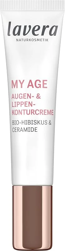 lavera My Age Crème contour des yeux et des lèvres 15 ml — Soin de la peau