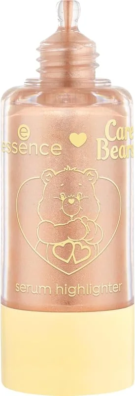 essence Care Bears Serum Highlighter, Enlumineur, N° 01, lumineux, 9, 5 ml — Maquillage
