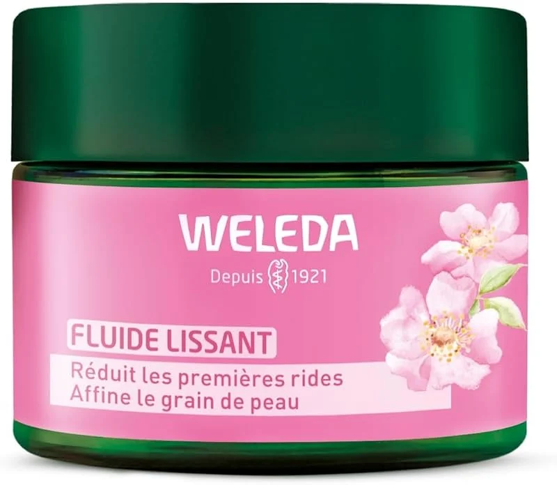 WELEDA - Fluide lissant Rose musquée & Thé blanc - 40 ml — Soin de la peau