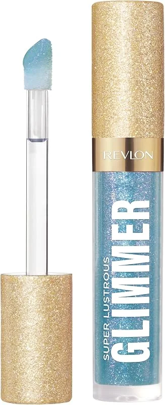 Revlon Super Lustrous Glimmer Gloss 010 Indigo Ice 3, 8 ml — Maquillage