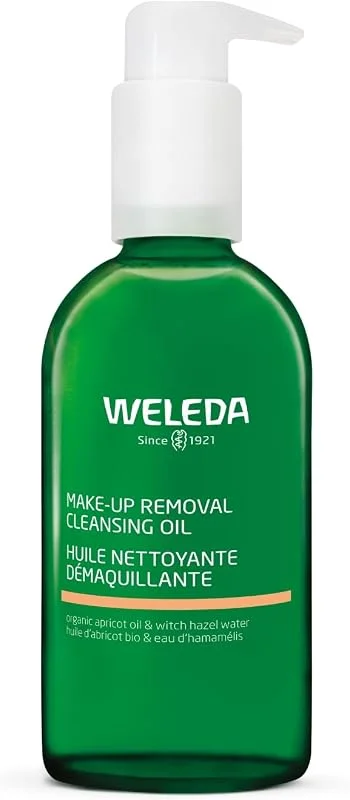 WELEDA - Huile nettoyante démaquillante - 150 ml — Soin de la peau