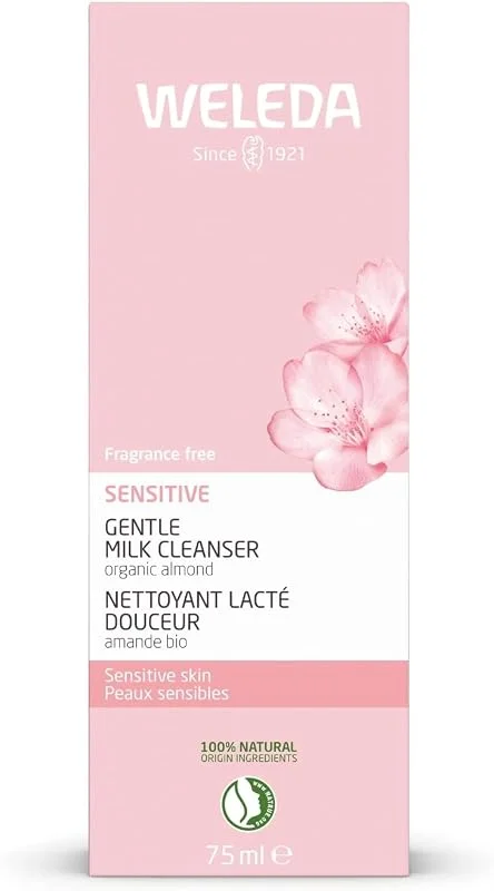 WELEDA - Nettoyant lacté douceur Sensitive - 75 ml — Soin de la peau