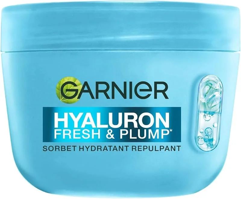 Garnier Crème Sorbet Hyaluron Hydratante & Repulpante Visage 85ml — Soin de la peau