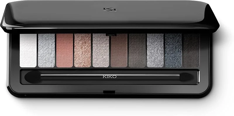 KIKO Milano Soft Nude Eyeshadow Palette - Teinte 03 Cool Shades — Maquillage