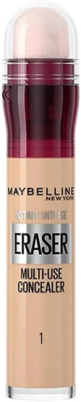 Maybelline Instant Anti Age Eye Concealer Eraser 6.8ml - 01 Light — Maquillage
