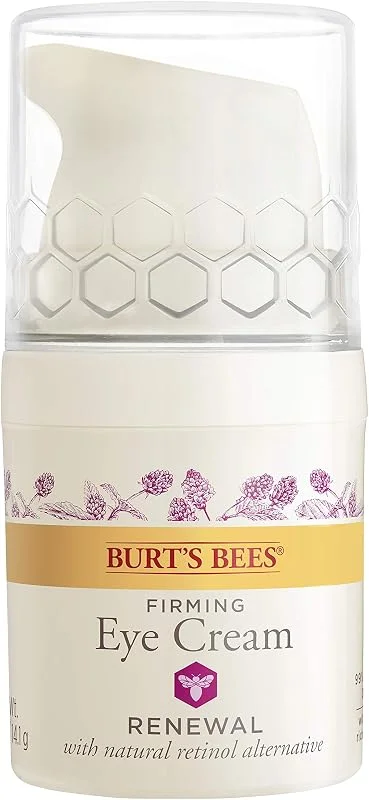 Burts Bees Renewal Crème contour des yeux pour unisexe 0, 5 oz Crème contour des — Soin de la peau