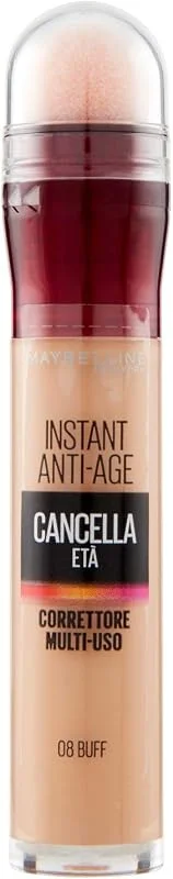 Maybelline New York le efface âge correcteur 08 Buff, L'emballage peut varier — Maquillage