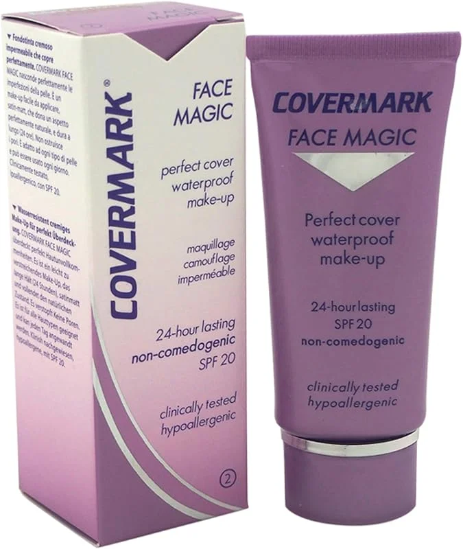Covermark Fond de Teint Face Magic Beige Neutre N°2 1 Unité — Maquillage