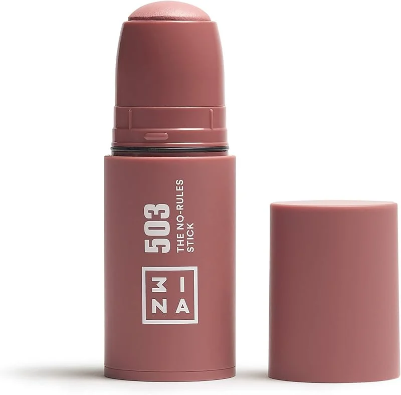 3INA - The No - Rules Stick 503 - Nu - Stick Multi-Usages 3 en 1 — Maquillage