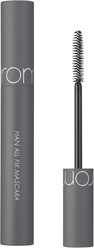 rom&nd HAN ALL FIX MASCARA V01 Volume Black, K-Beauty Holy Grail, Extrêmement — Maquillage