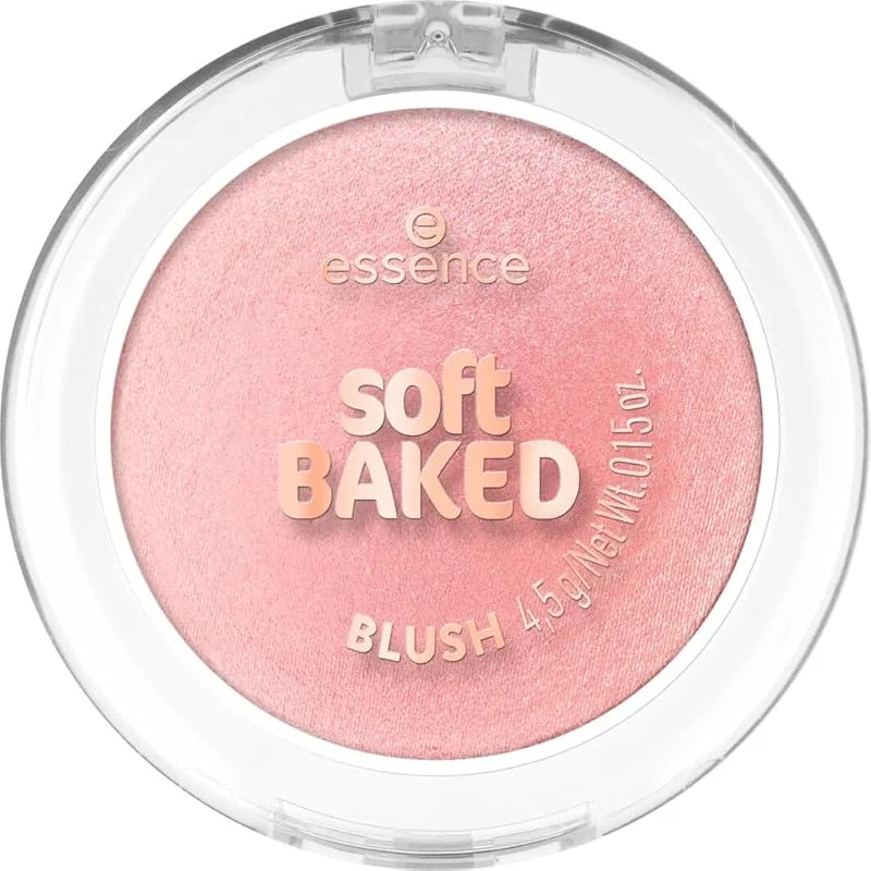 Essence - Blush Soft Baked - 10 Soft Bloom — Maquillage