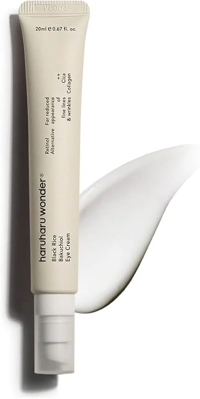 haruharu Black Rice Bakuchiol Crème contour des yeux, 20 ml — Soin de la peau
