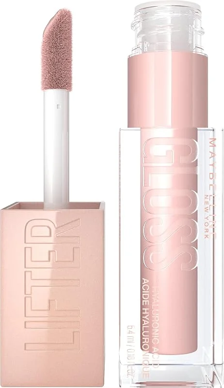 Maybelline New York Lifter Gloss Acide Hyaluronique Teinte 002 Ice — Maquillage