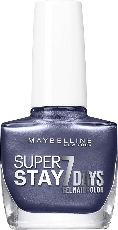 Maybelline New York Super Stay 7 Days Vernis Urban Steel 909 10 milliliters — Maquillage