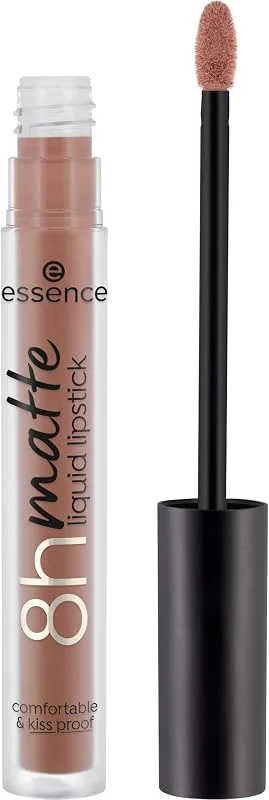 Essence - Rouge à Lèvres Liquide 8h Matte - 01 Cinnamon Spice — Maquillage
