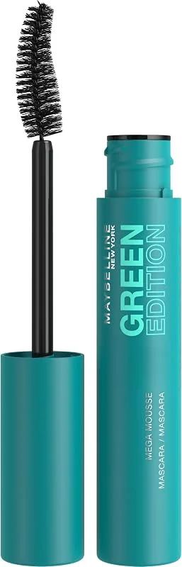Maybelline New York Mascara Volume Mega Mousse Beurre Karité Noir 9ml — Maquillage