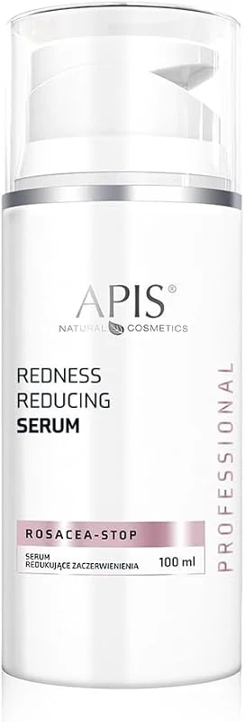 Sérum visage Apis ROSACEA-STOP - 100 ml - Avec des agents apaisants - Réduit les — Soin de la peau