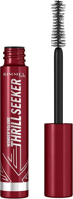 Rimmel - Wonder'Volume Thrill Seeker Mascara - Extreme Black - Volume instantané et — Maquillage
