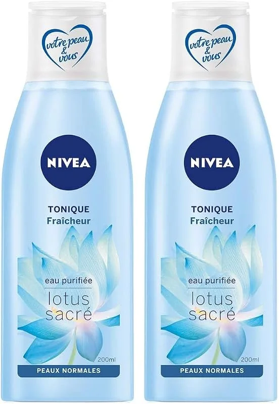 NIVEA - Tonique Fraîcheur - Nettoyant Visage - Elimine Les Impuretés & Tonifie La — Soin de la peau