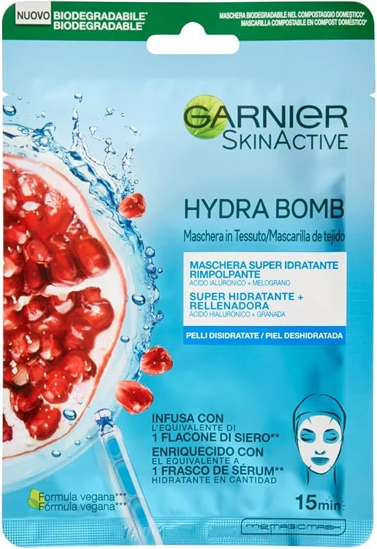 Garnier Skinactive Hydrabomb Mascara Revitalisante 50 ml — Soin de la peau