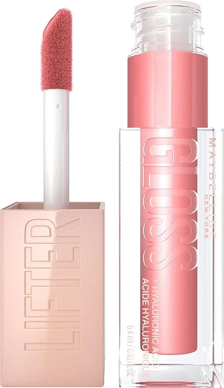 Maybelline New York Lifter Gloss Hydratant Acide Hyaluronique 004 Silk — Maquillage