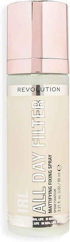 Revolution IRL Spray fixateur pour filtre toute la journée — Maquillage
