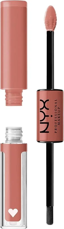 NYX Professional Makeup Shine Loud Brillant Lèvres 16h Daring Damsel — Maquillage