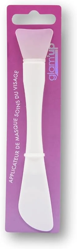 Glam'Up Paris - Applicateur pour Masque Visage à Double Tête - Spatule lavable — Soin de la peau