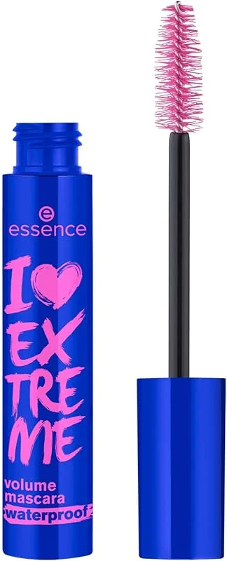 essence mascara I LOVE EXTREME volume mascara waterproof - longue - 12 ml — Maquillage