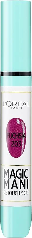 L'Oréal Paris Make Up Designer Magic Mani Vernis à Ongles Retouche en Feutre 203 (4 ml) — Maquillage