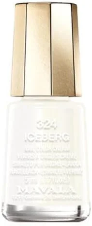 Mavala vernis à ongles 324 Iceberg 5 ml — Maquillage