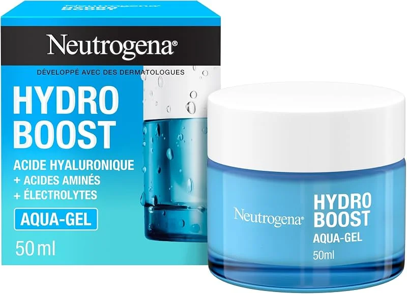 Neutrogena Aqua-Gel Hydro Boost, Tous types de peaux, pot de 50 ml — Soin de la peau
