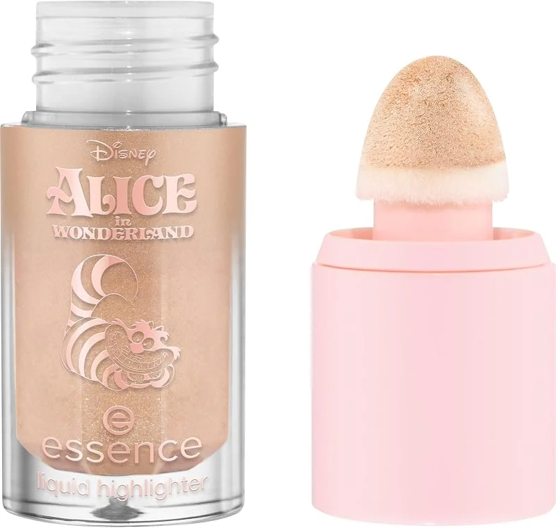 essence Disney Alice in Wonderland liquid highlighter illuminateur liquide (4ml) — Maquillage
