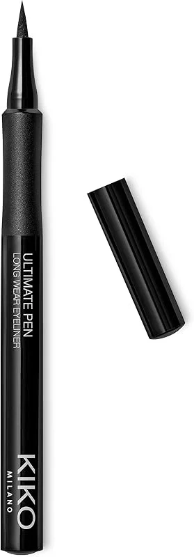 KIKO Milano Ultimate Pen Eyeliner - 01, Stylo Eye-Liner Longue Tenue — Maquillage