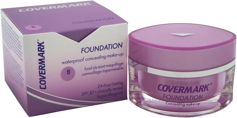 Covermark Fond de Teint Classic Brun Rosé N°8 1 Unité — Maquillage