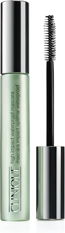 Clinique High Impact Mascara Impact Optimal Waterproof, Allongeant, Volumateur (8 ml) — Maquillage