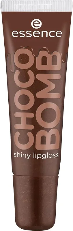 essence gloss lèvres CHOCO BOMB shiny lipgloss gloss - naturel - 10 ml — Maquillage