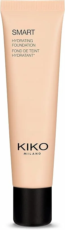 KIKO Milano Smart Hydrating Foundation 16 - N 40, Fond de Teint Fluide Hydratant et — Maquillage