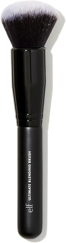 e.l.f. Pinceau estompeur ultime, doux, synthétique, grand, en forme de dôme, dense — Maquillage
