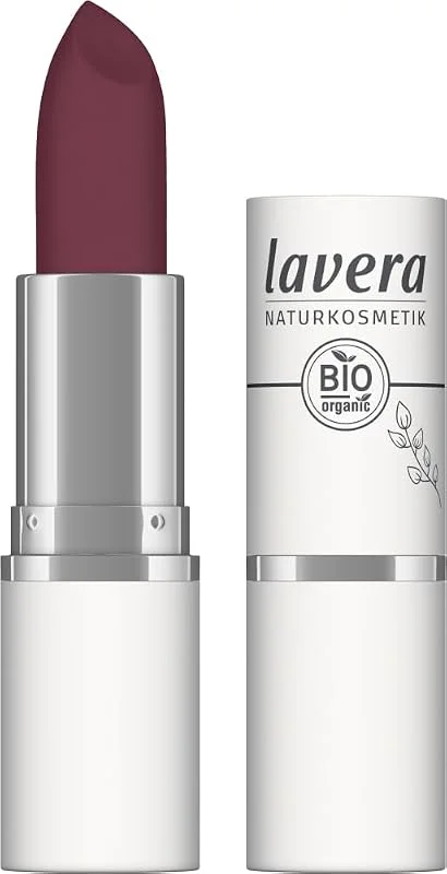 lavera Rouge à lèvres Velvet Matt Royal Cassis 06 4, 5 g — Maquillage