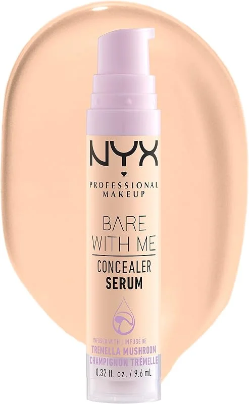 NYX Professional Makeup Bare With Me Sérum Correcteur Anti-Cernes Fair — Maquillage